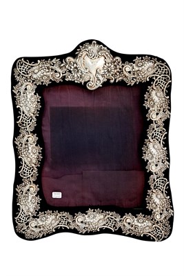 Lot 707 - Sterling Silver Picture Frame