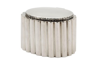 Lot 686 - Austrian Silver Tea Caddy