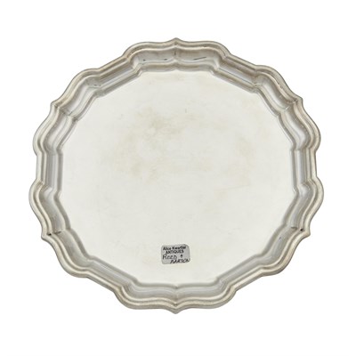 Lot 694 - Reed & Barton Sterling Silver Salver