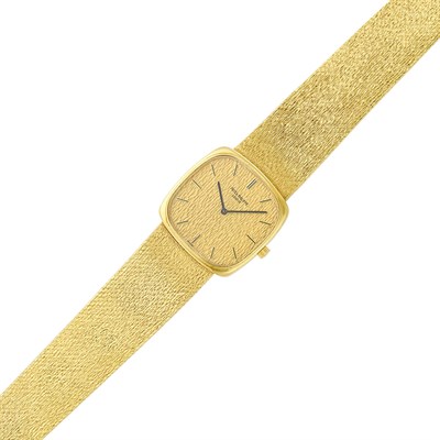 Lot 44 - Patek Philippe Gentleman's Gold Wristwatch, Ref. 3666/001