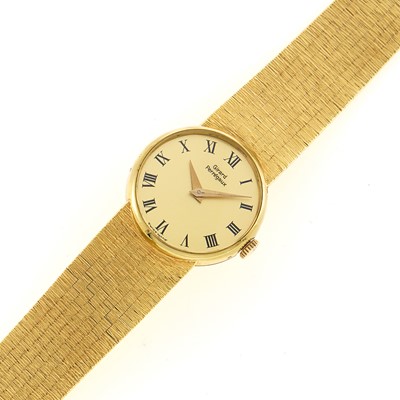 Lot 1062 - Girard Perregaux Gold Wristwatch