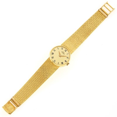 Lot 1062 - Girard Perregaux Gold Wristwatch