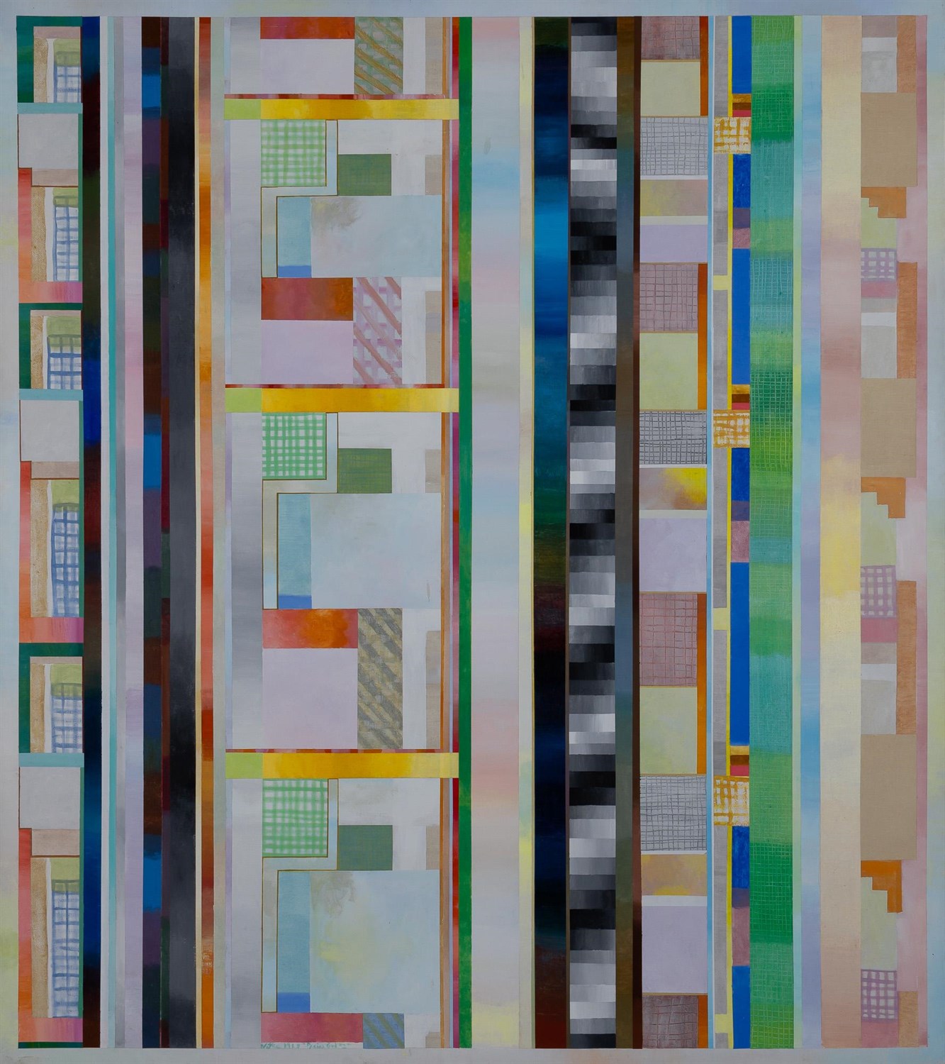 Lot 40 - Robert Natkin