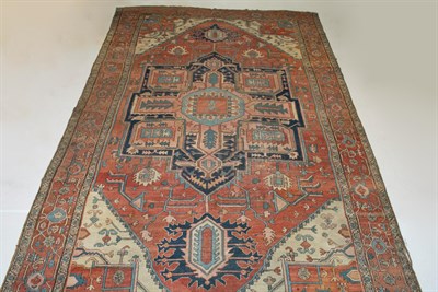 Lot 366 - Heriz Carpet Northwest Persia, late 19th...