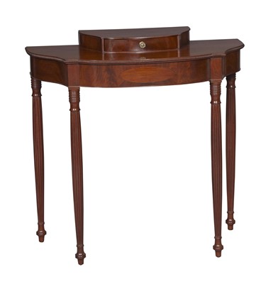Lot 1040 - Federal Inlaid Mahogany Dressing Table