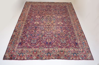 Lot 353 - Kerman Carpet