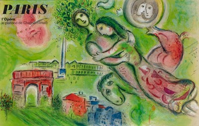 Lot 1050 - After Marc Chagall (1887-1985)