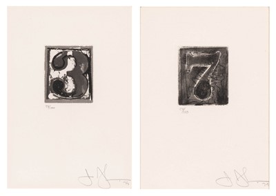 Lot 151 - Jasper Johns (b.1930)
