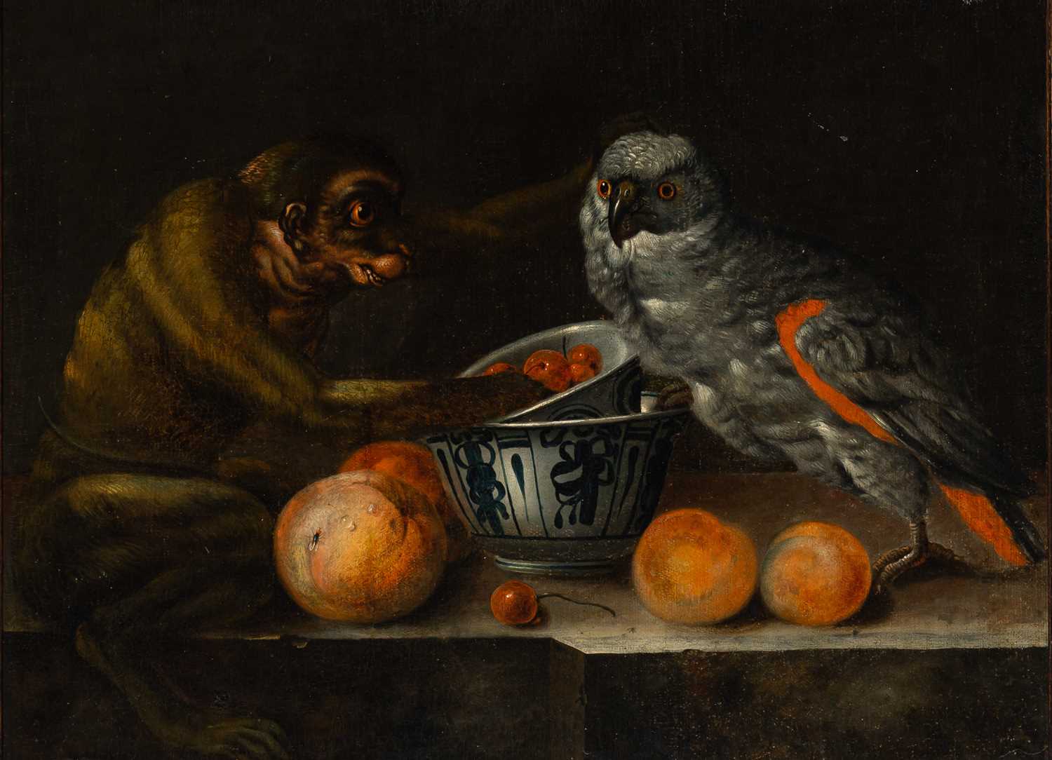 Lot 525 - Flemish School