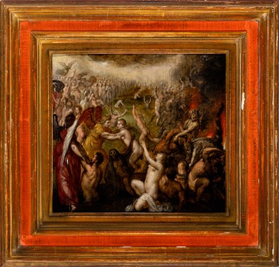 Lot 507 - Flemish School