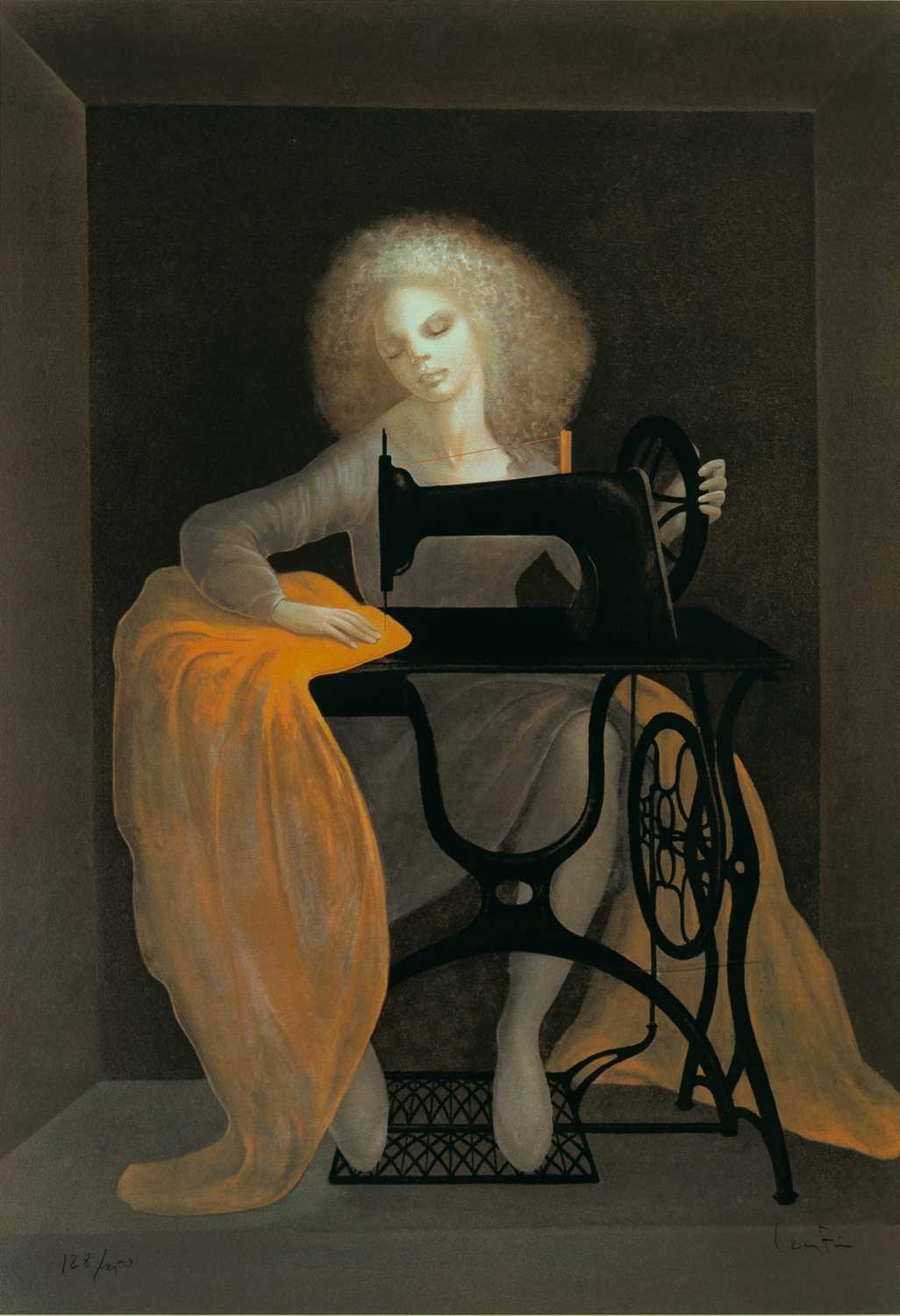 Lot 636 - Leonor Fini (1908-1996)