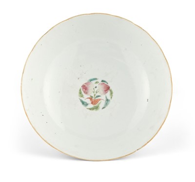 Lot 399 - A Chinese Enameled Porcelain Bowl