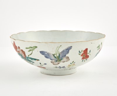 Lot 139 - A Chinese Enameled Porcelain Bowl