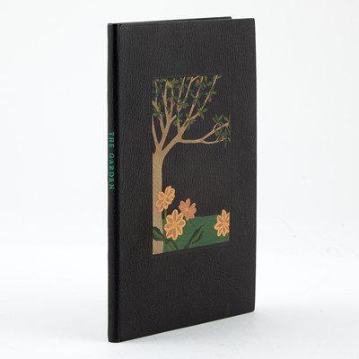 Lot 245 - Marvell's Garden in an inlaid morocco binding by Jean Gunner