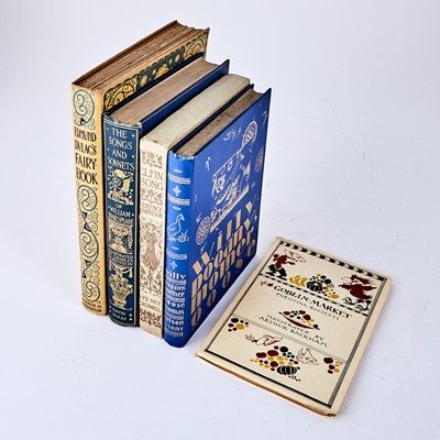 Lot 258 - A collection of illustrated literature