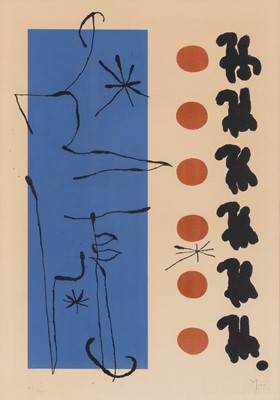 Lot 1060 - Joan Miró (1893-1983)