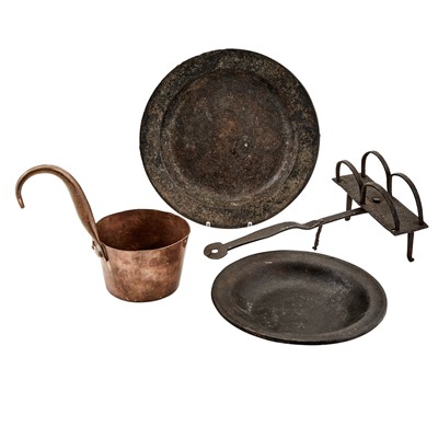 Lot 699 - Group of Metal Kitchenware