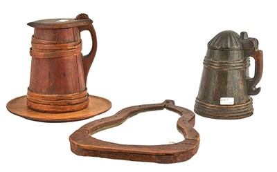 Lot 694 - Group of Woodenware