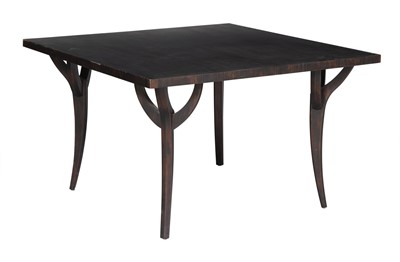 Lot 192 - Juan Montoya for Century Furniture Ebonized & Veneered Ash Branch Table