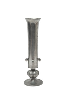 Lot 75 - Swedish Modernist Pewter Vase