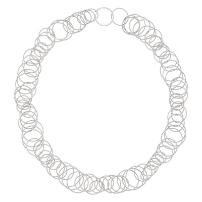 Lot 65 - Buccellati White Gold 'Hawaii' Necklace