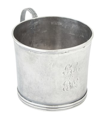 Lot American Silver Cup
