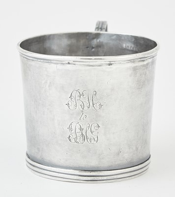 Lot 601 - Paul Revere Jr. American Colonial Silver Cup