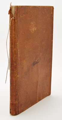 Lot 52 - A Civil War diary with an account of the Battle of Baton Rouge