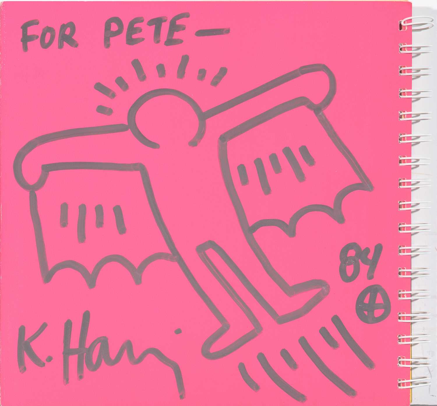 Lot 190 - Keith Haring