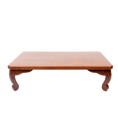 Lot 411 - Wakhasa Lacquer Low Table