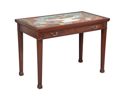 Lot 427 - Mosaic Top Side Table