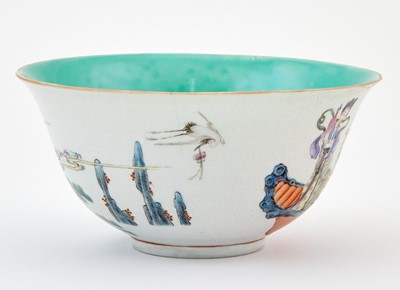 Lot 212 - A Chinese Enameled Porcelain Bowl