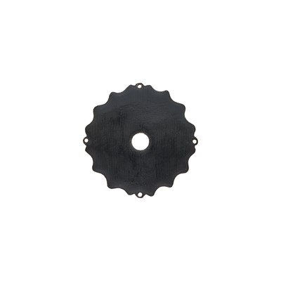 Lot 93 - Belle Époque Platinum, Gold, Enamel and Diamond Pendant with Chain Necklace