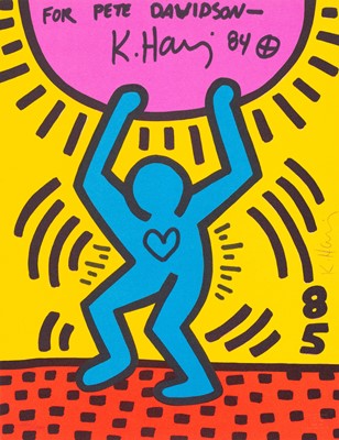 Lot 194 - Keith Haring (American b.1958-d.1990)
