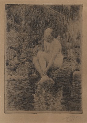 Lot 1033 - Anders Zorn (1860-1920)