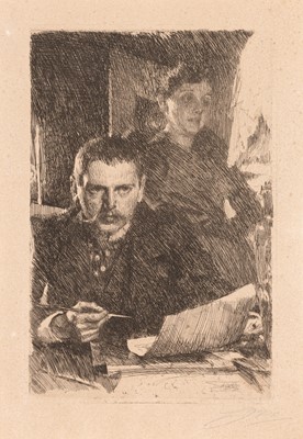 Lot 46 - Anders Zorn (1860-1920)