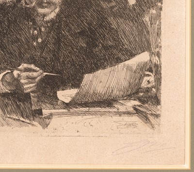 Lot 46 - Anders Zorn (1860-1920)