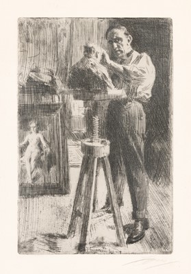 Lot 47 - Anders Zorn (1860-1920)