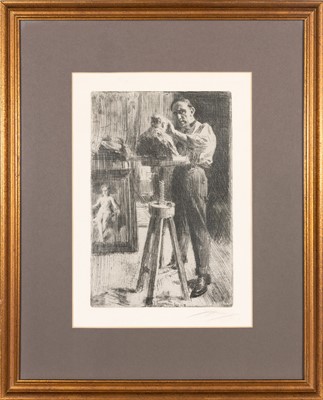 Lot 47 - Anders Zorn (1860-1920)