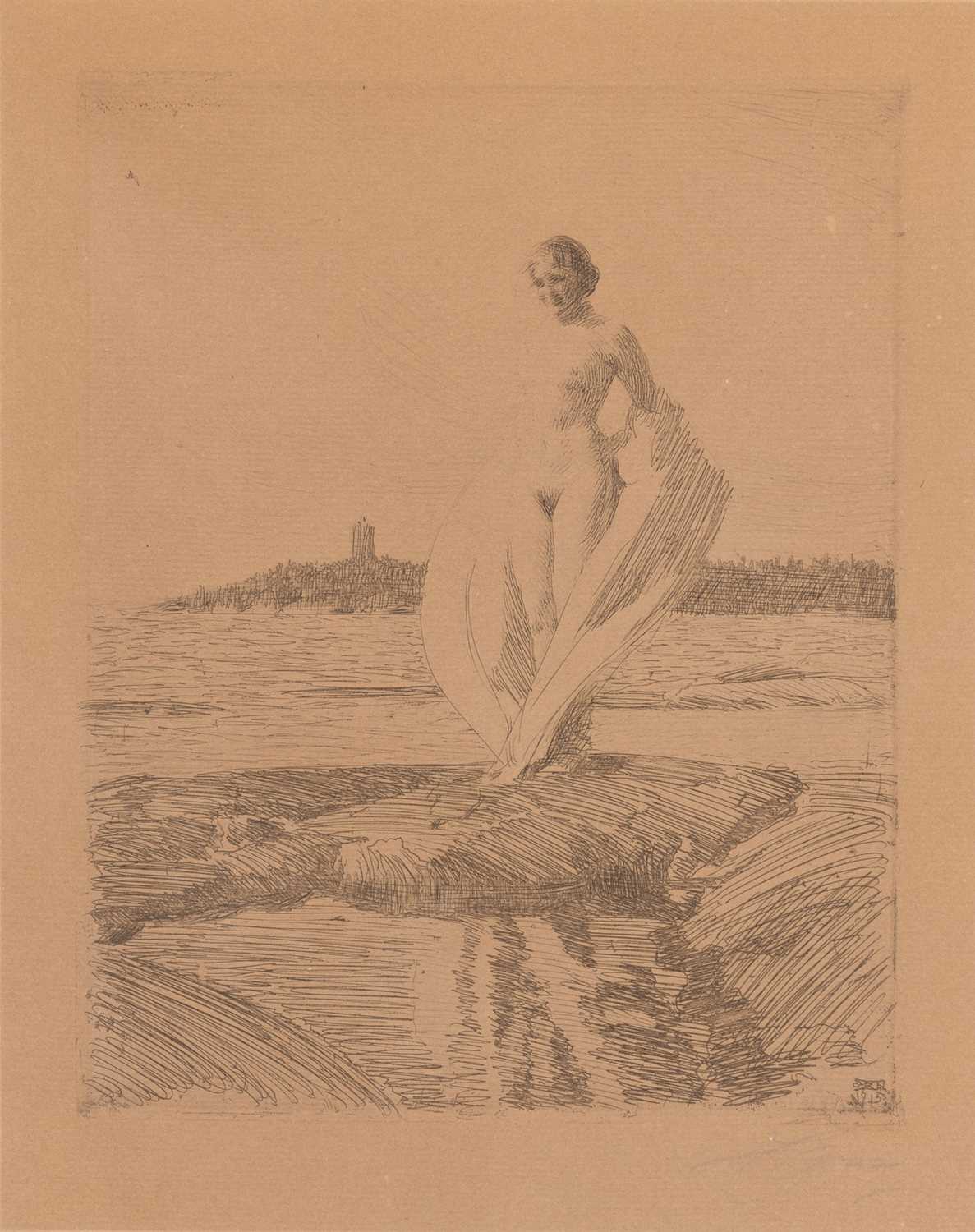 Lot 531 - Anders Zorn (1860-1920)