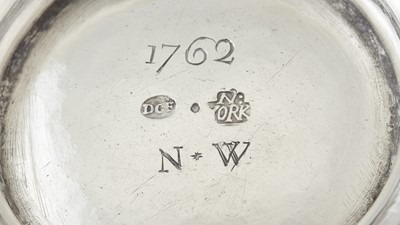 Lot 124 - New York Colonial Silver Teapot