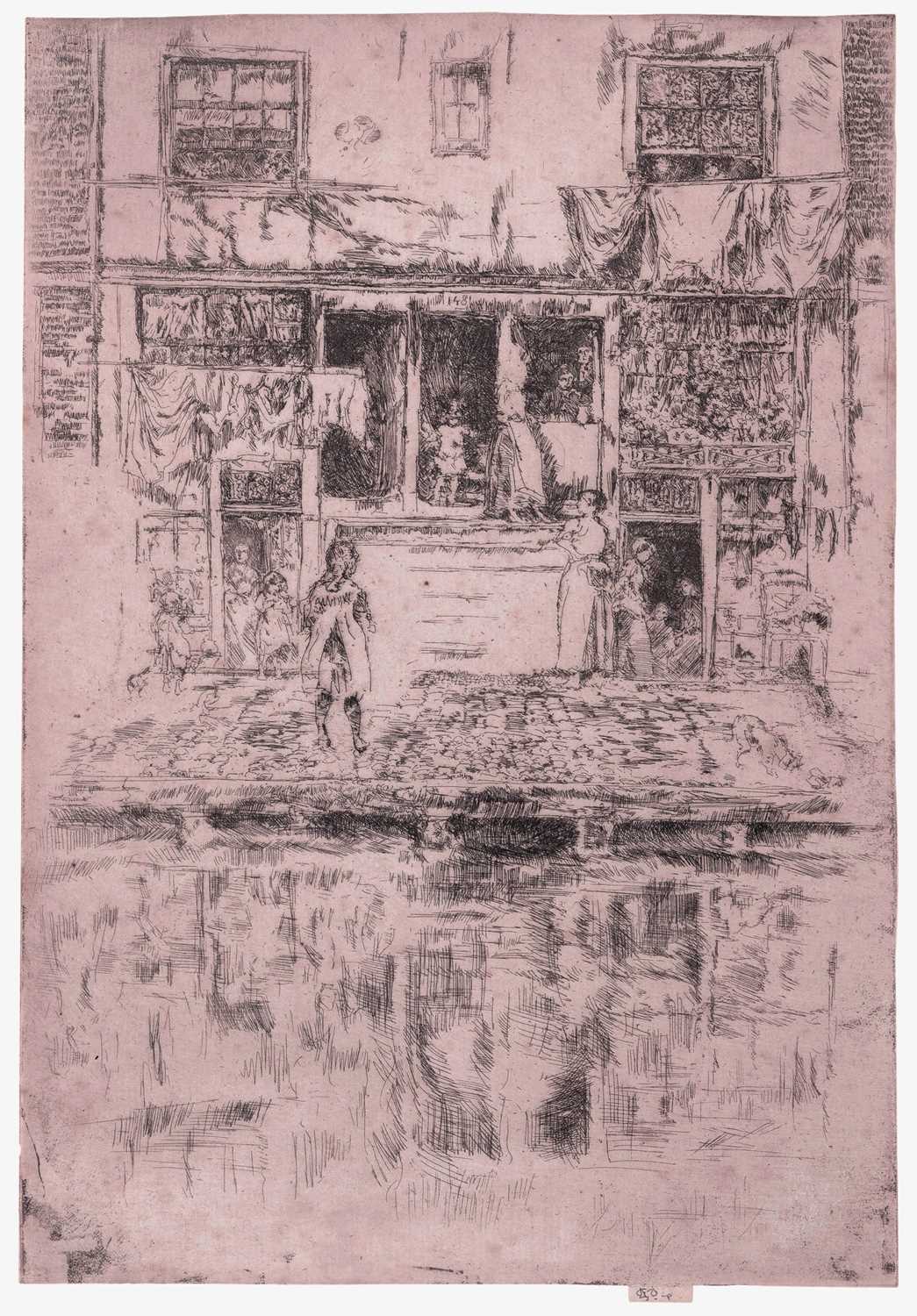 Lot 22 - James Abbott McNeill Whistler (1834-1903)