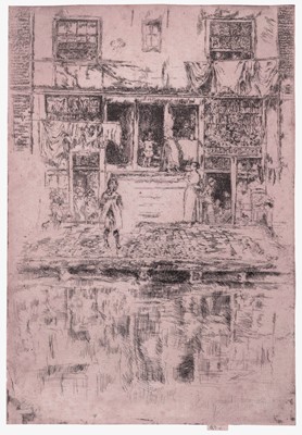Lot James Abbott McNeill Whistler (1834-1903)