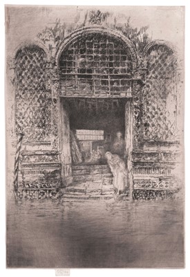 Lot 21 - James Abbott McNeill Whistler (1834-1903)