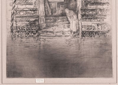 Lot 21 - James Abbott McNeill Whistler (1834-1903)