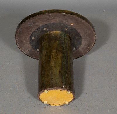 Lot 577 - Philip and Kelvin Laverne Patinated Bronze Occasional Table