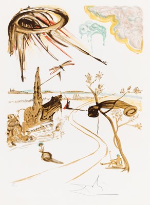Lot 1067 - Salvador Dalí (1904-1989)