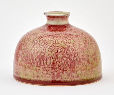 Lot 214 - A Chinese Peachbloom Porcelain Water Pot
