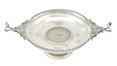 Lot 1106 - Tiffany & Co. Sterling Silver Tazza