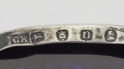 Lot 1094 - Set of Four George III Sterling Silver Salts